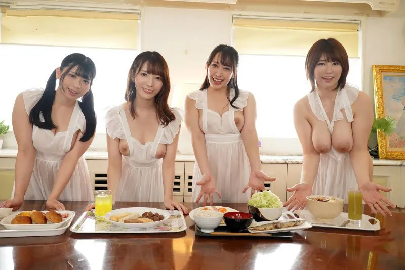 đây có phải là mơ, tôi có 4 vợ yêu và chịch từ sáng đến tối